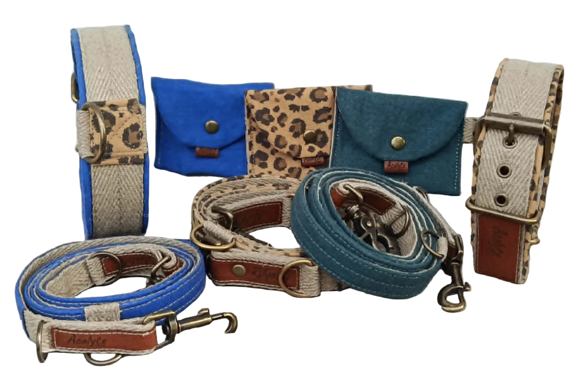 Colliers boucle LIN-comparable