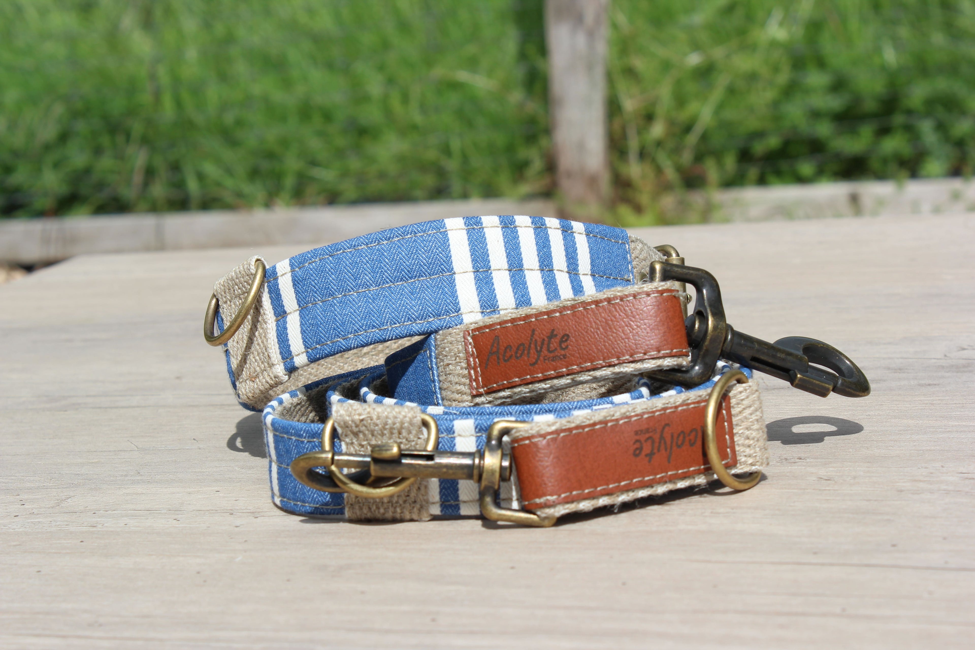 LIN-croyable Hardelot Plage Bleu