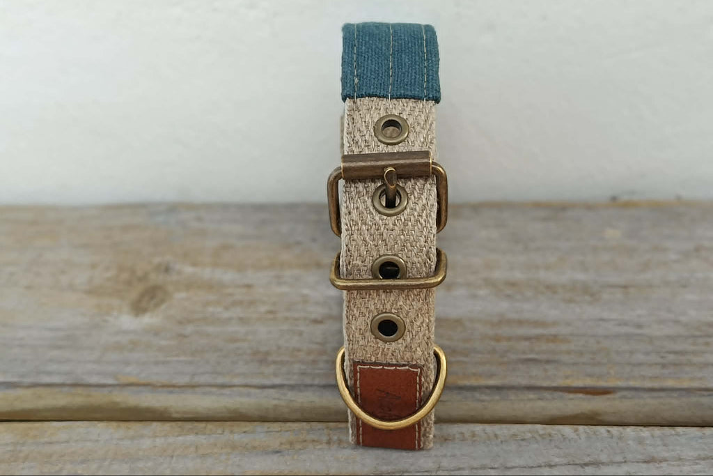 Collier LIN-temporel Vert forêt