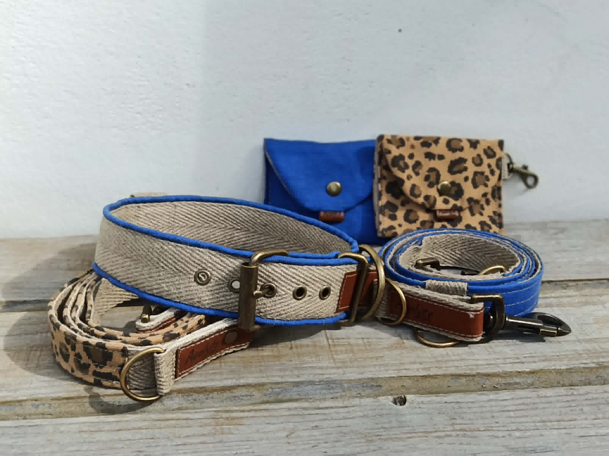Collier LIN-comparable Sauvage Cobalt