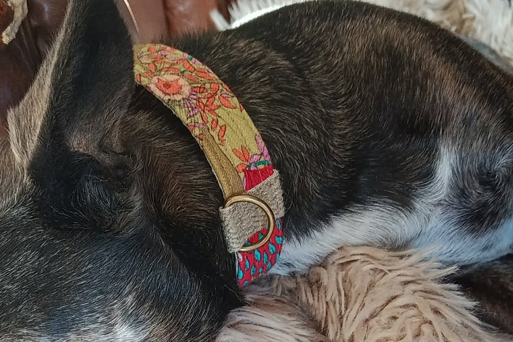 Collier LIN-croyable Fleuri créateur