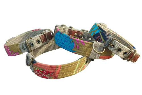 Collier LIN-croyable Fleuri créateur