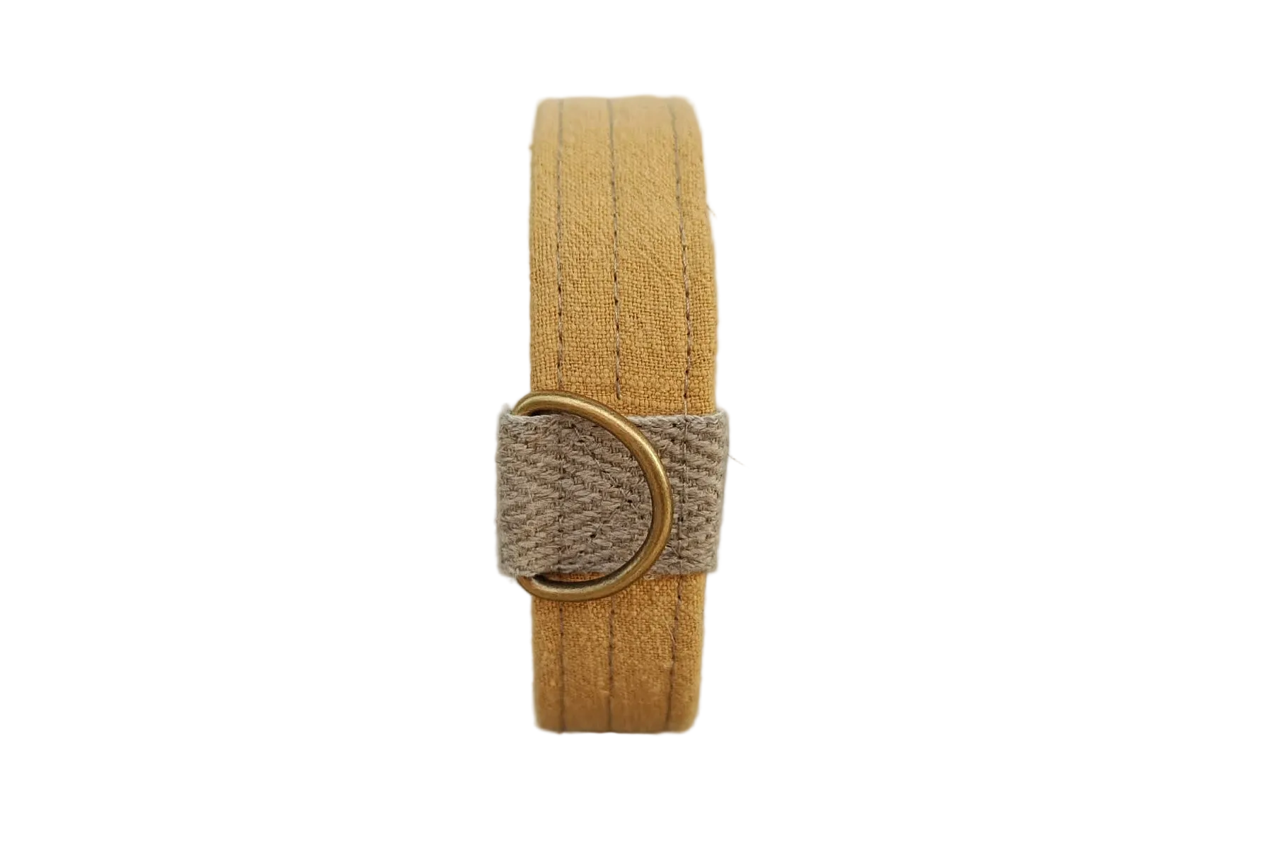 Collier LIN-temporel ocre