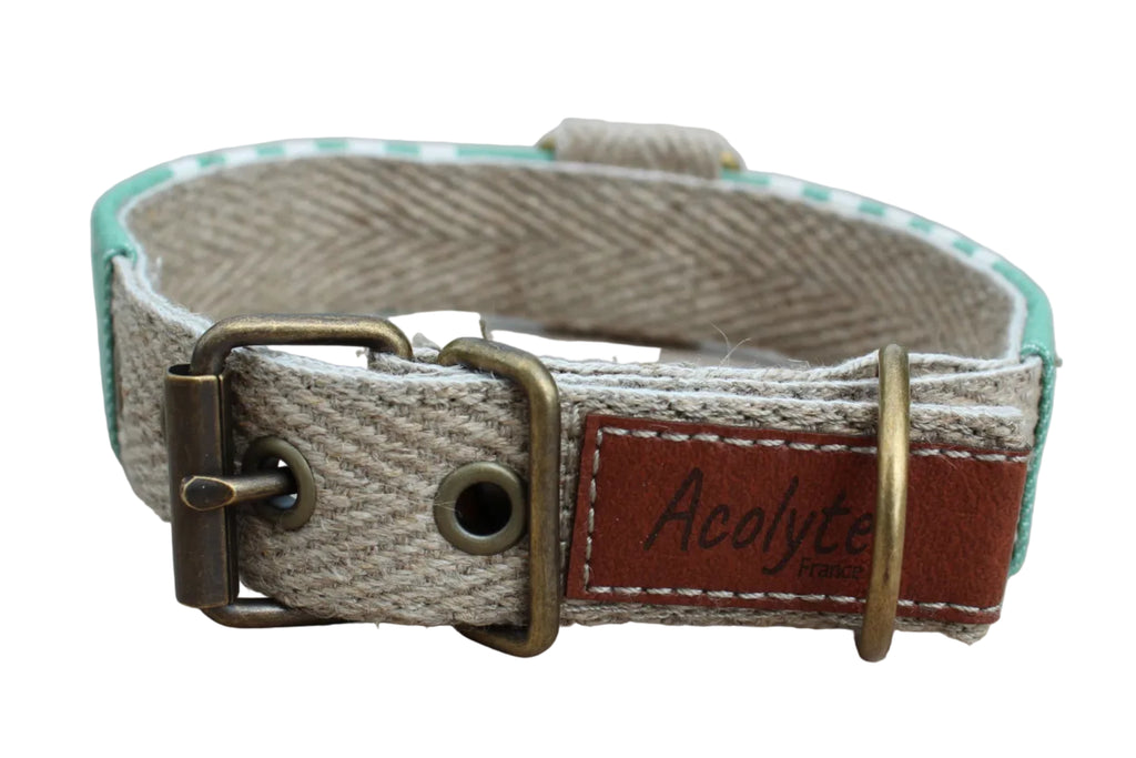 Collier LIN-croyable Hardelot Plage vert