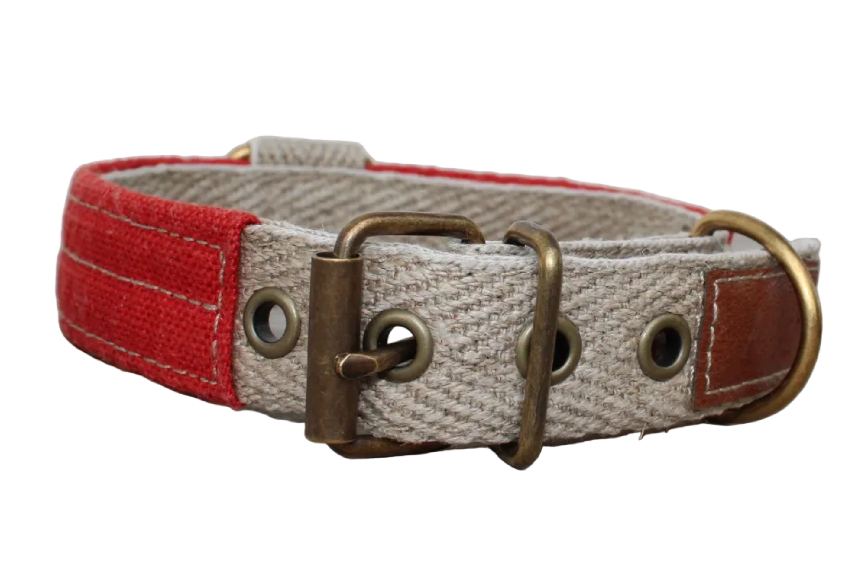 Collier LIN-temporel Vermillon