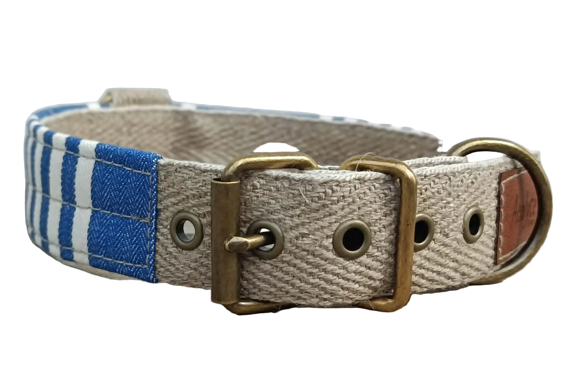 Collier LIN-croyable Hardelot Plage bleu