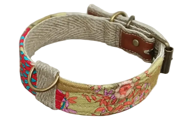 Collier LIN-croyable Fleuri créateur