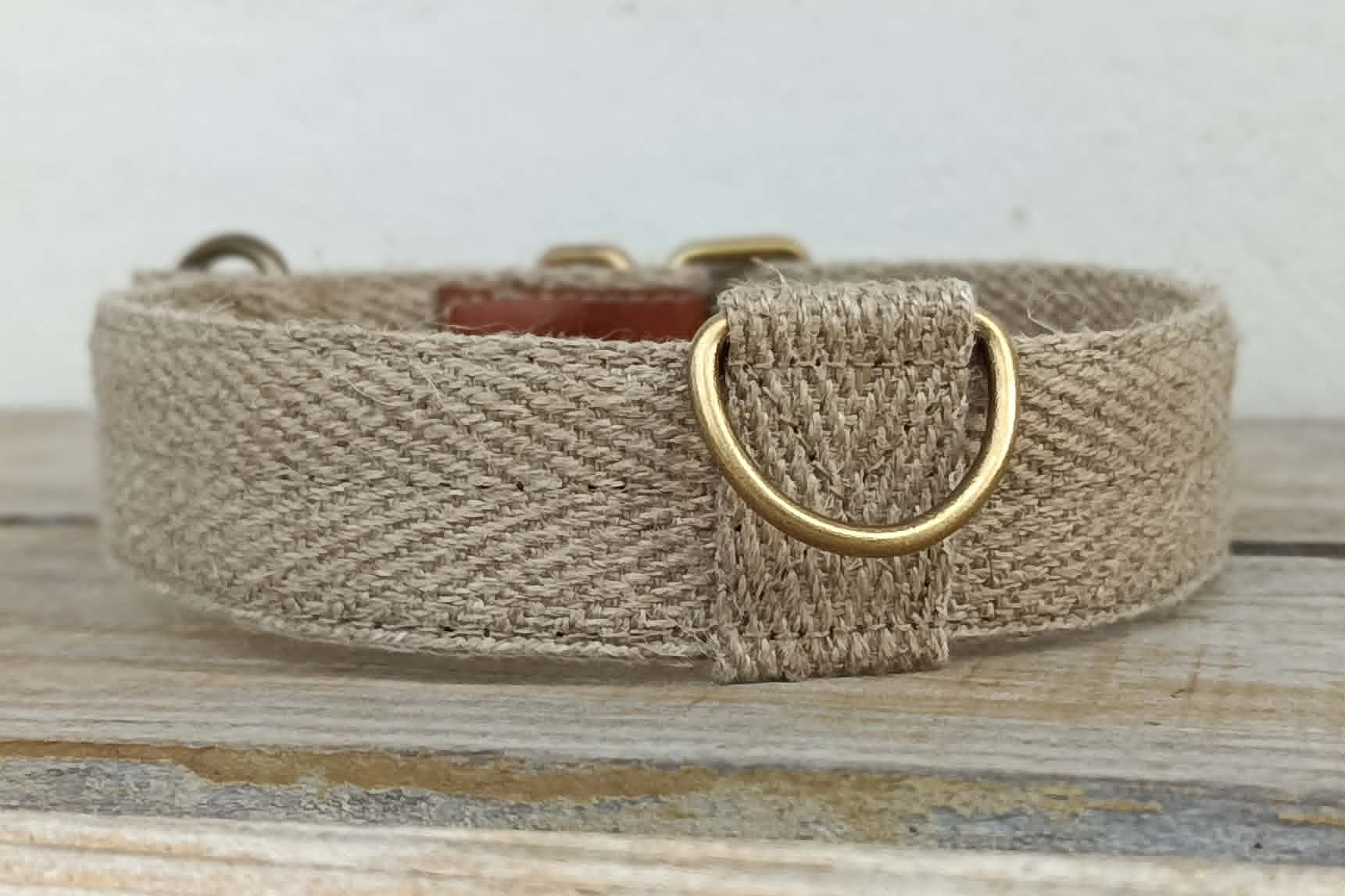 Collier LIN-temporel Naturel