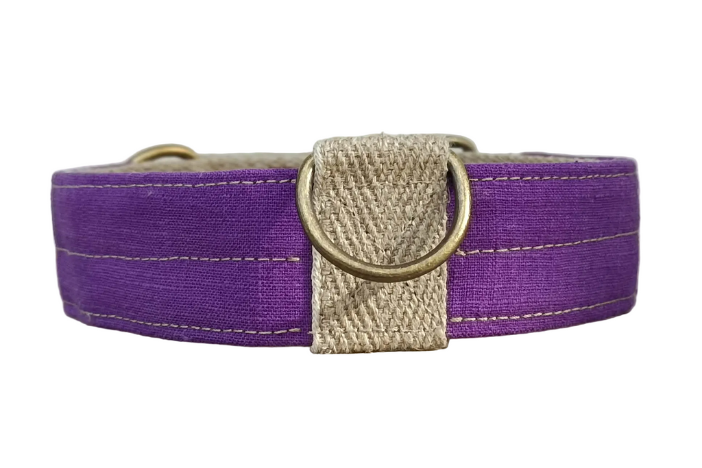 Collier LIN-temporel Purple