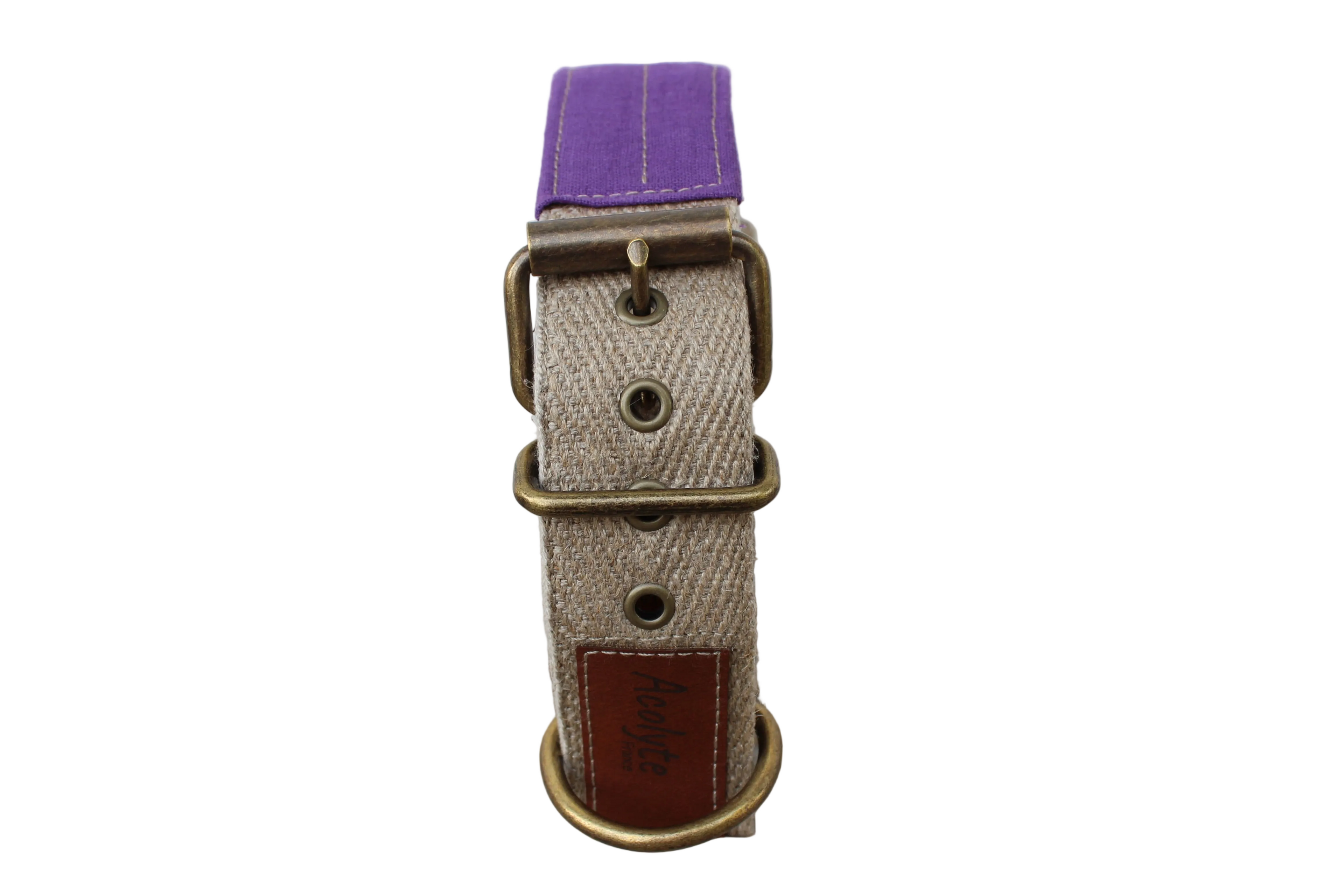 Collier LIN-temporel Purple