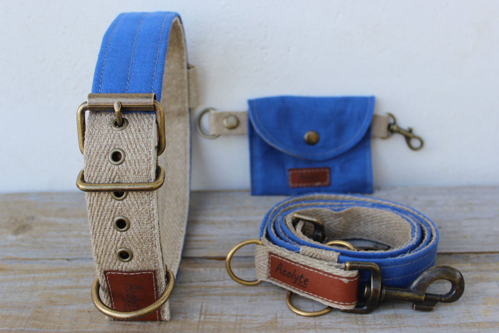 Collier LIN-temporel cobalt