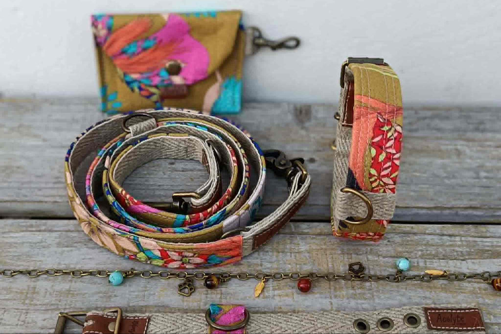 Collier LIN-croyable Fleuri créateur