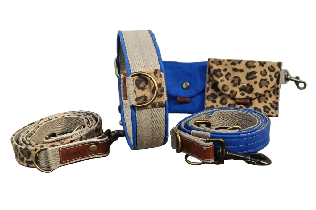 Collier LIN-comparable Sauvage Cobalt