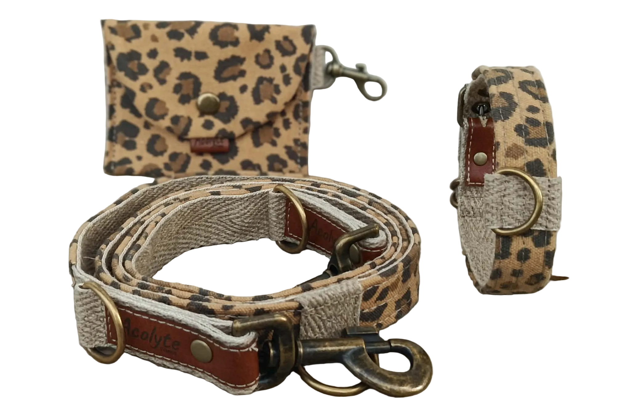 Collier boucle LIN-croyable Sauvage