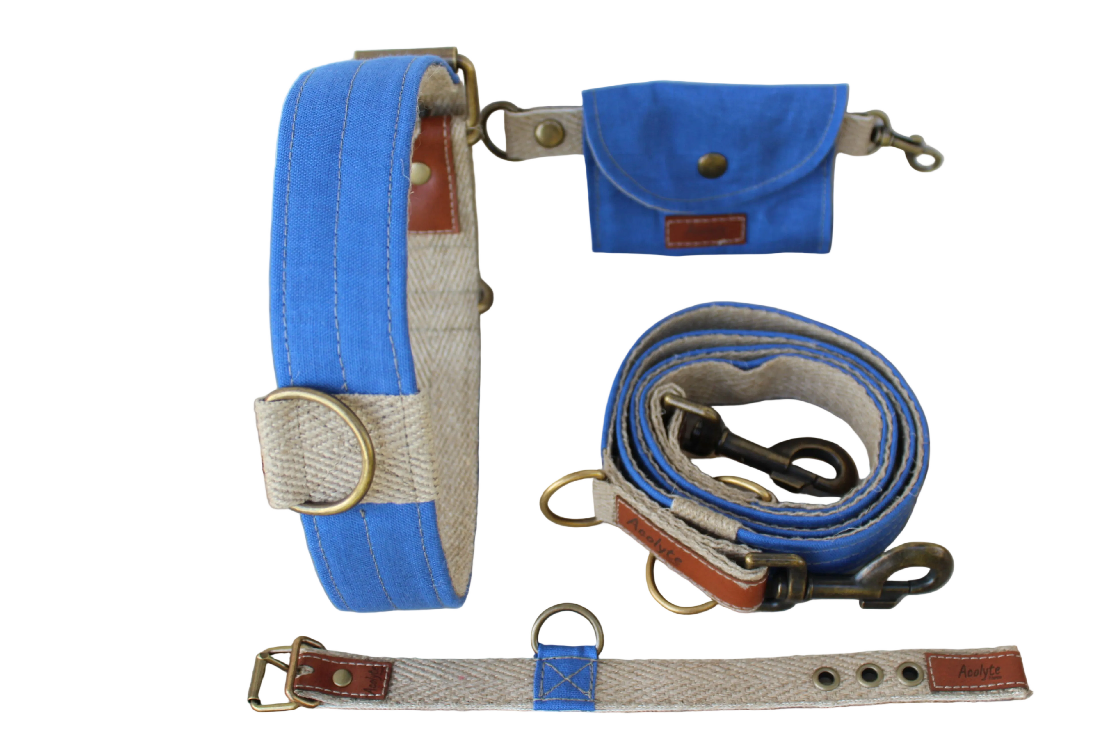 Collier LIN-temporel cobalt