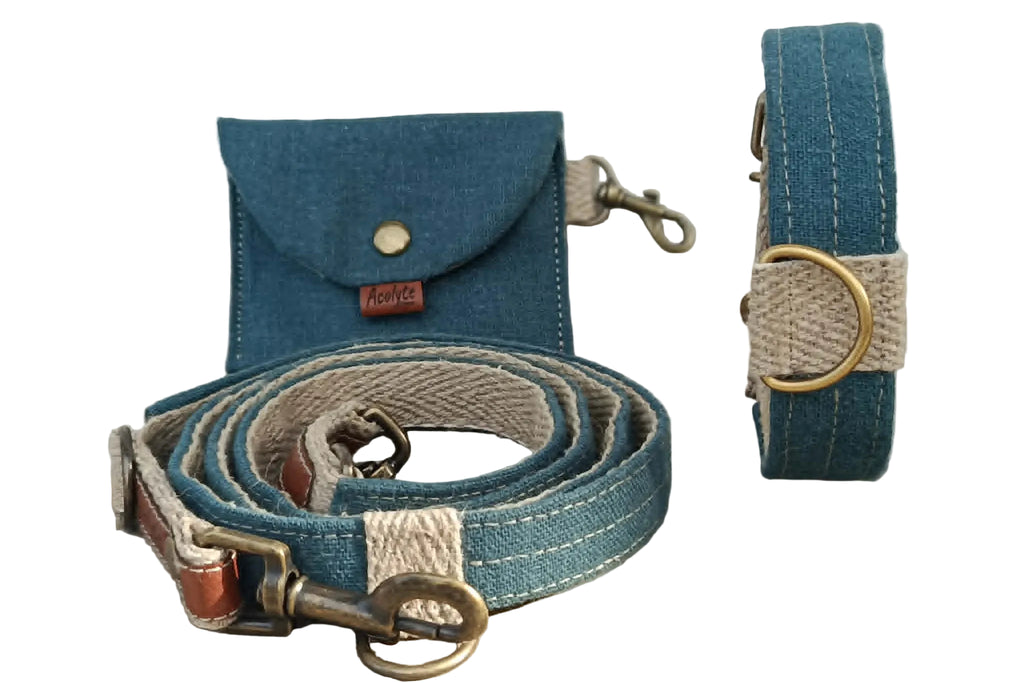 Collier LIN-temporel Vert forêt