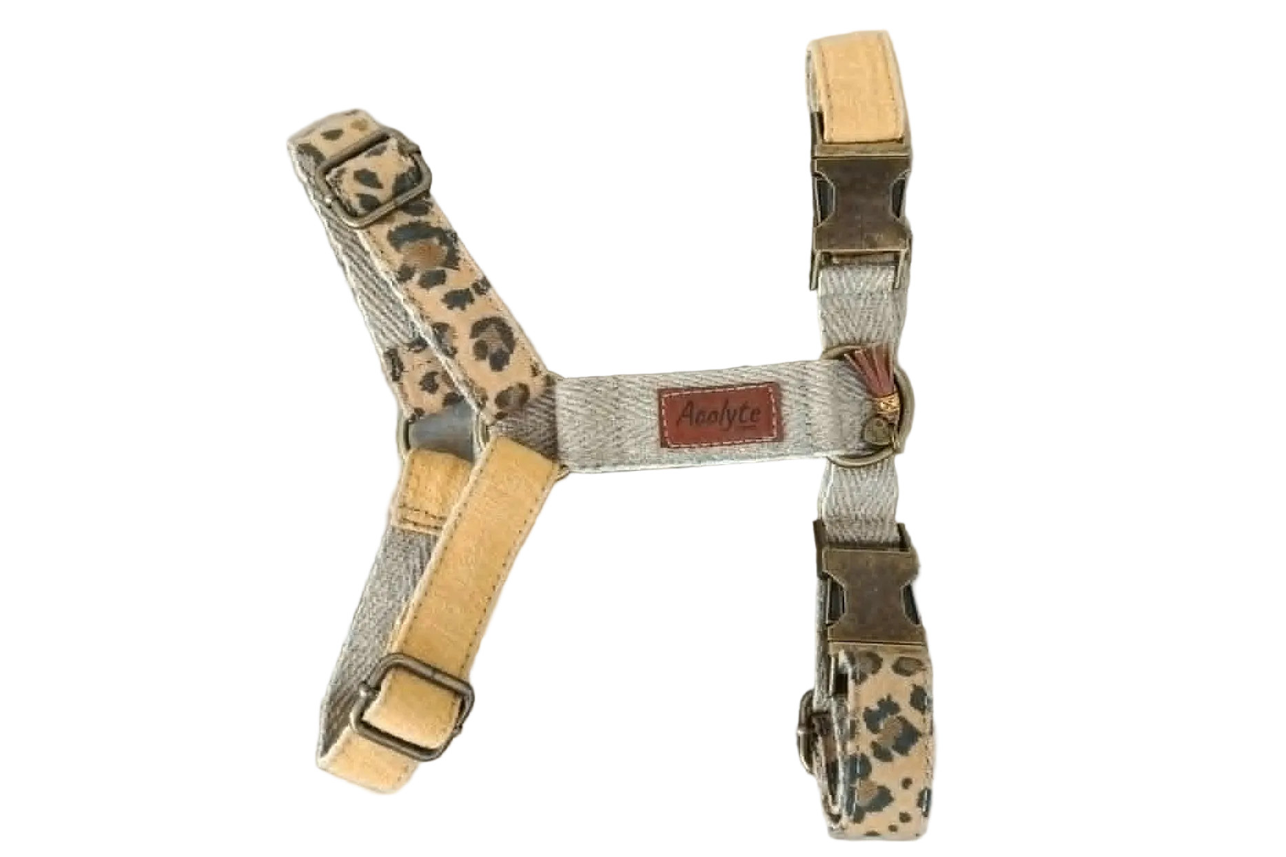 Harnais clic LIN-comparable Ocre Sauvage