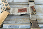 Harnais clic LIN-comparable Ocre Sauvage