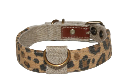 Collier boucle LIN-croyable Sauvage