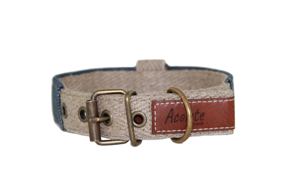Collier LIN-croyable Denim