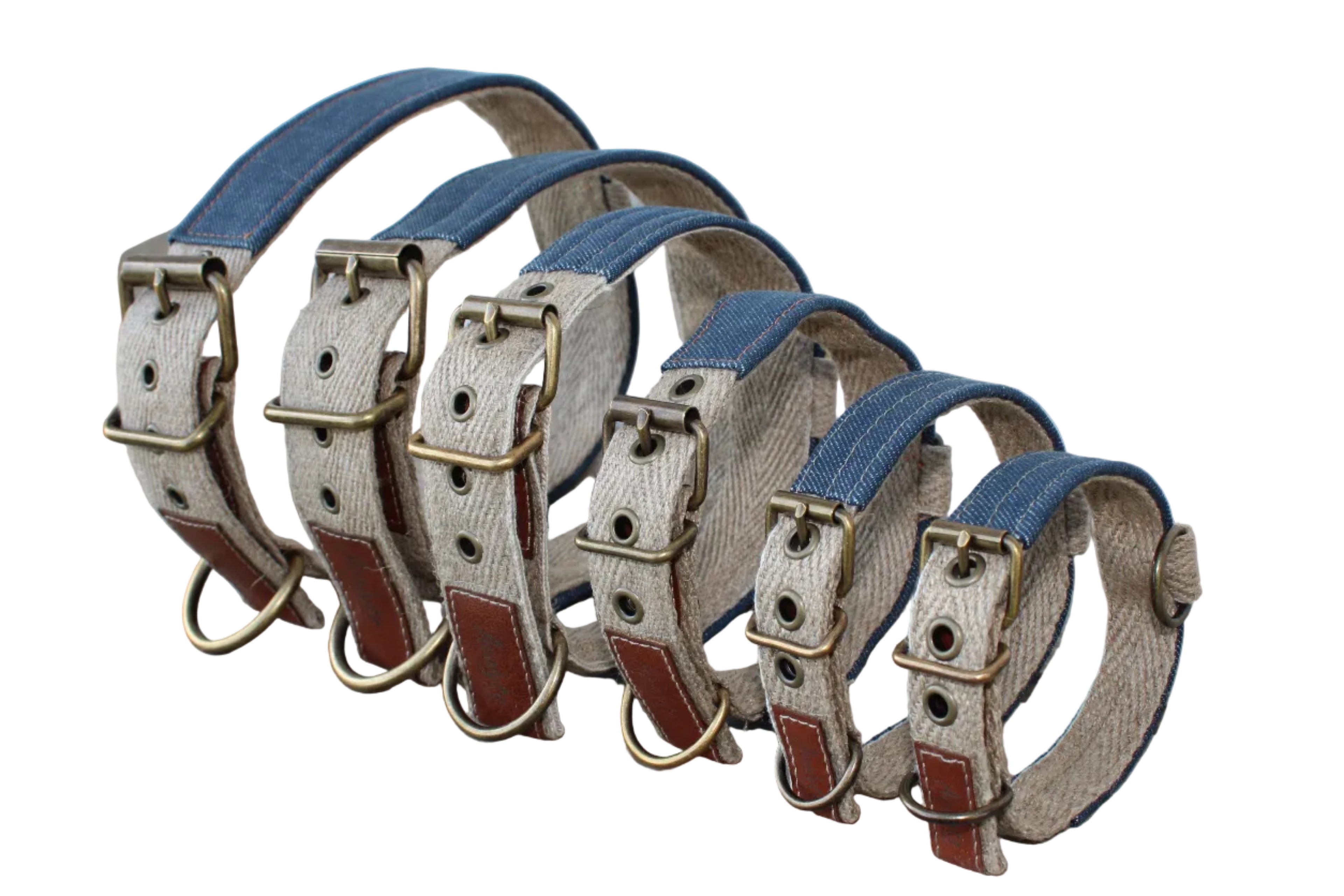 Collier LIN-croyable Denim