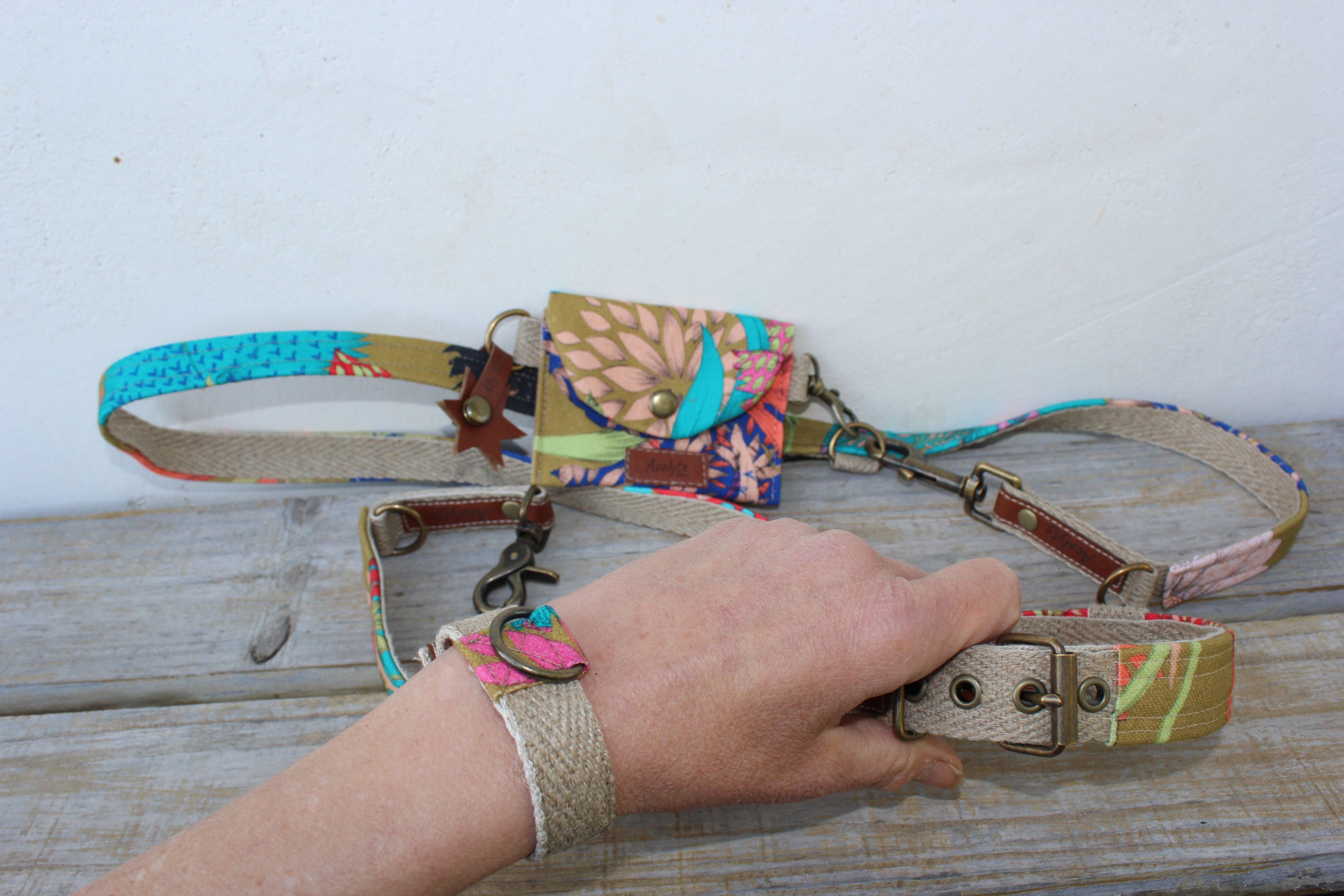 Collier LIN-croyable Fleuri créateur