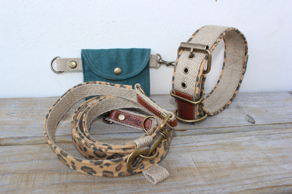 Collier boucle Acolyte France® LIN-comparable Forêt Sauvage