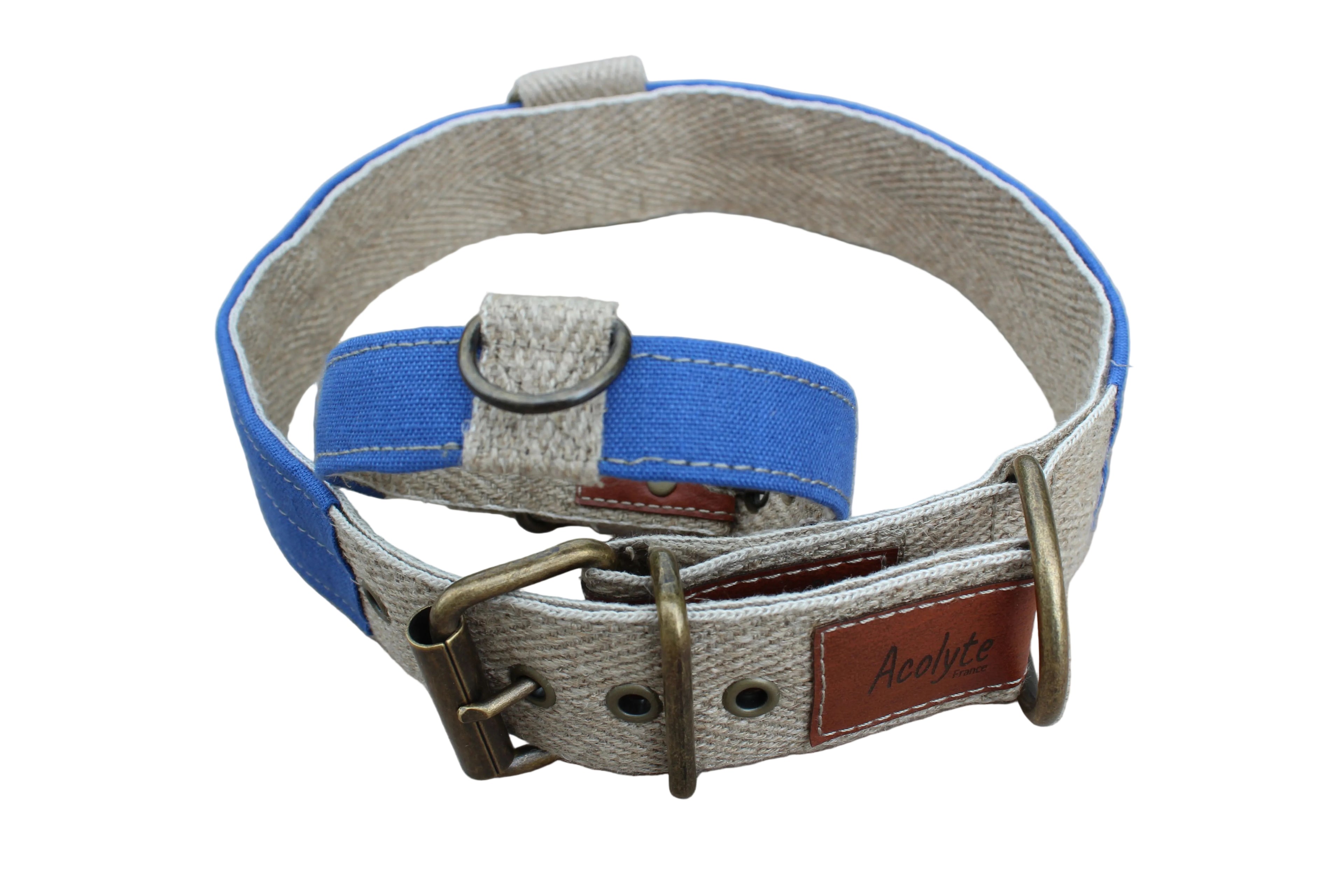Collier LIN-temporel cobalt