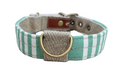 Collier LIN-croyable Hardelot Plage vert