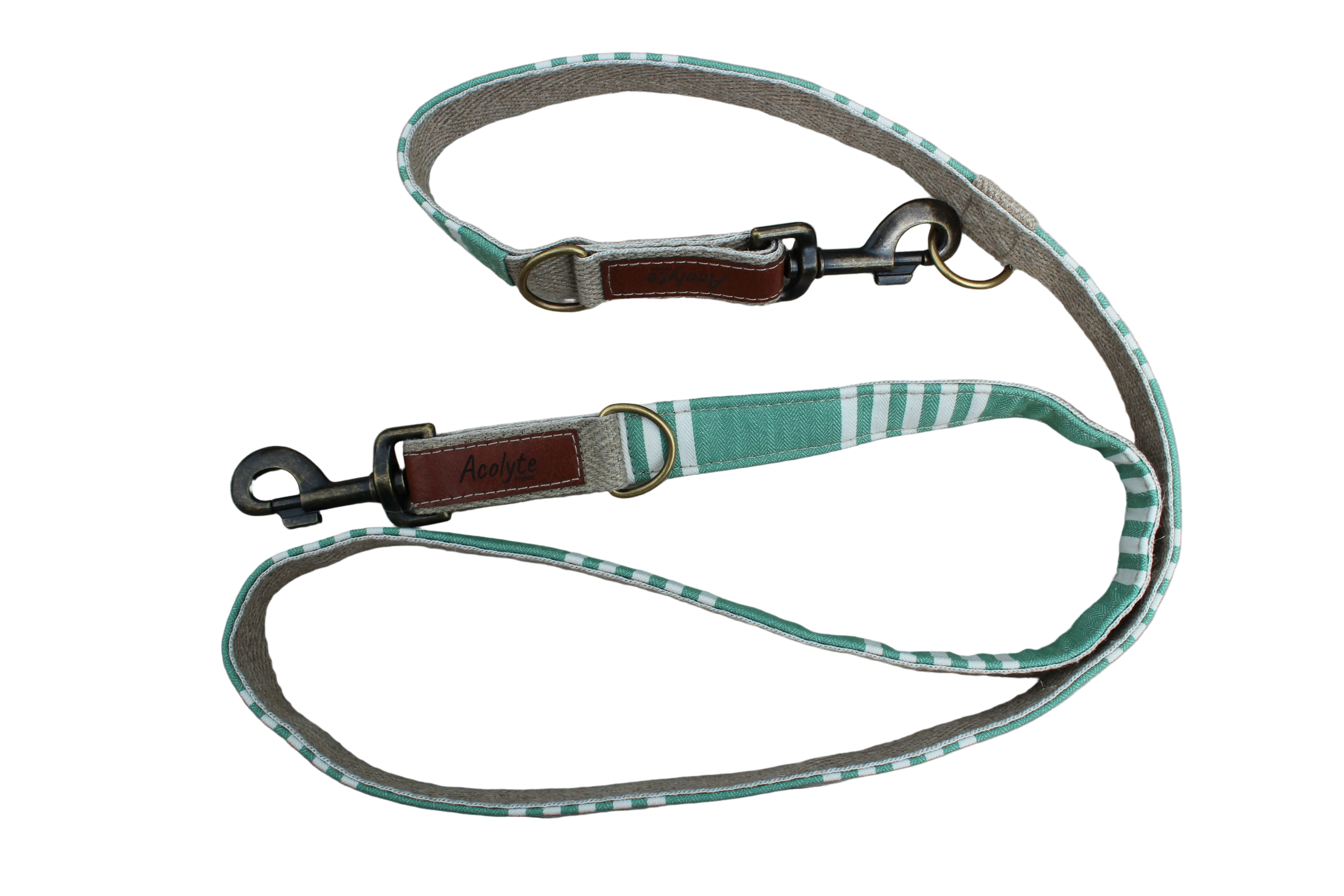 Laisse LIN-croyable Hardelot Plage Vert