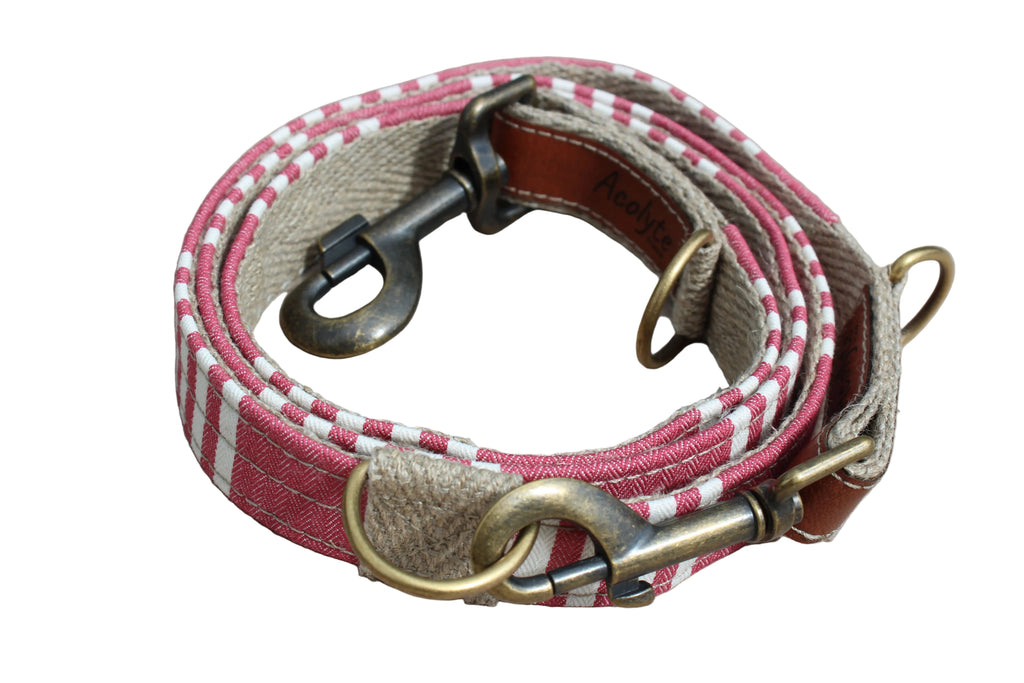 Laisse LIN-croyable Hardelot Plage Rouge