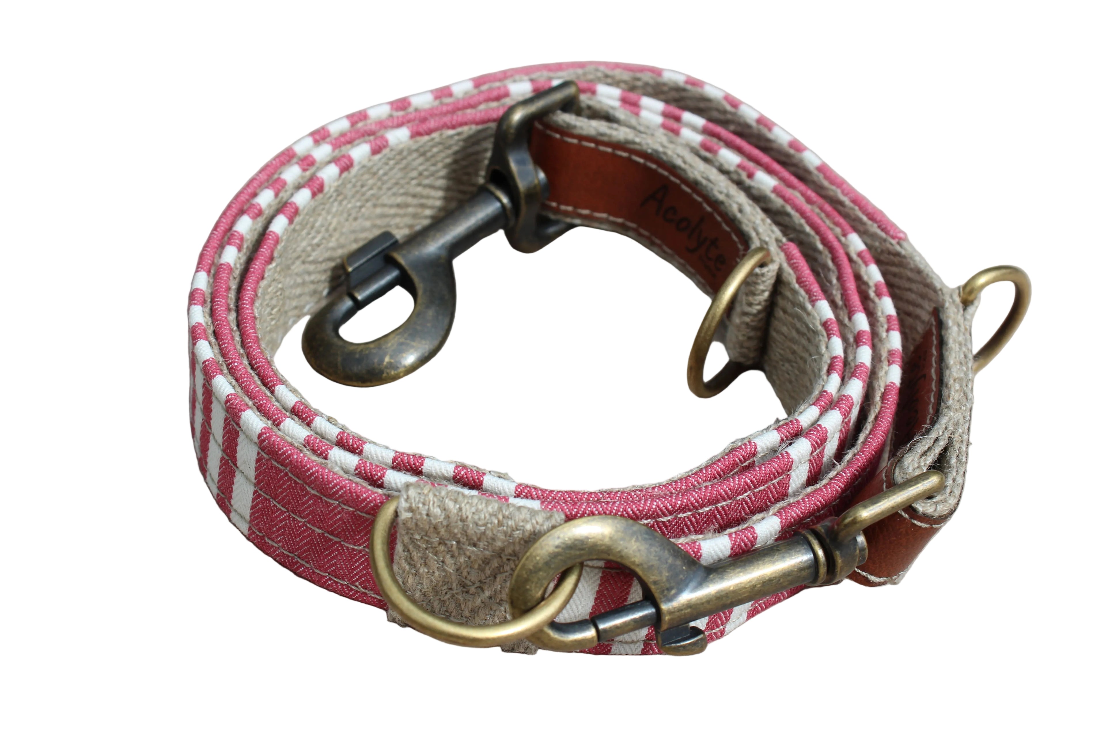 Laisse LIN-croyable Hardelot Plage Rouge