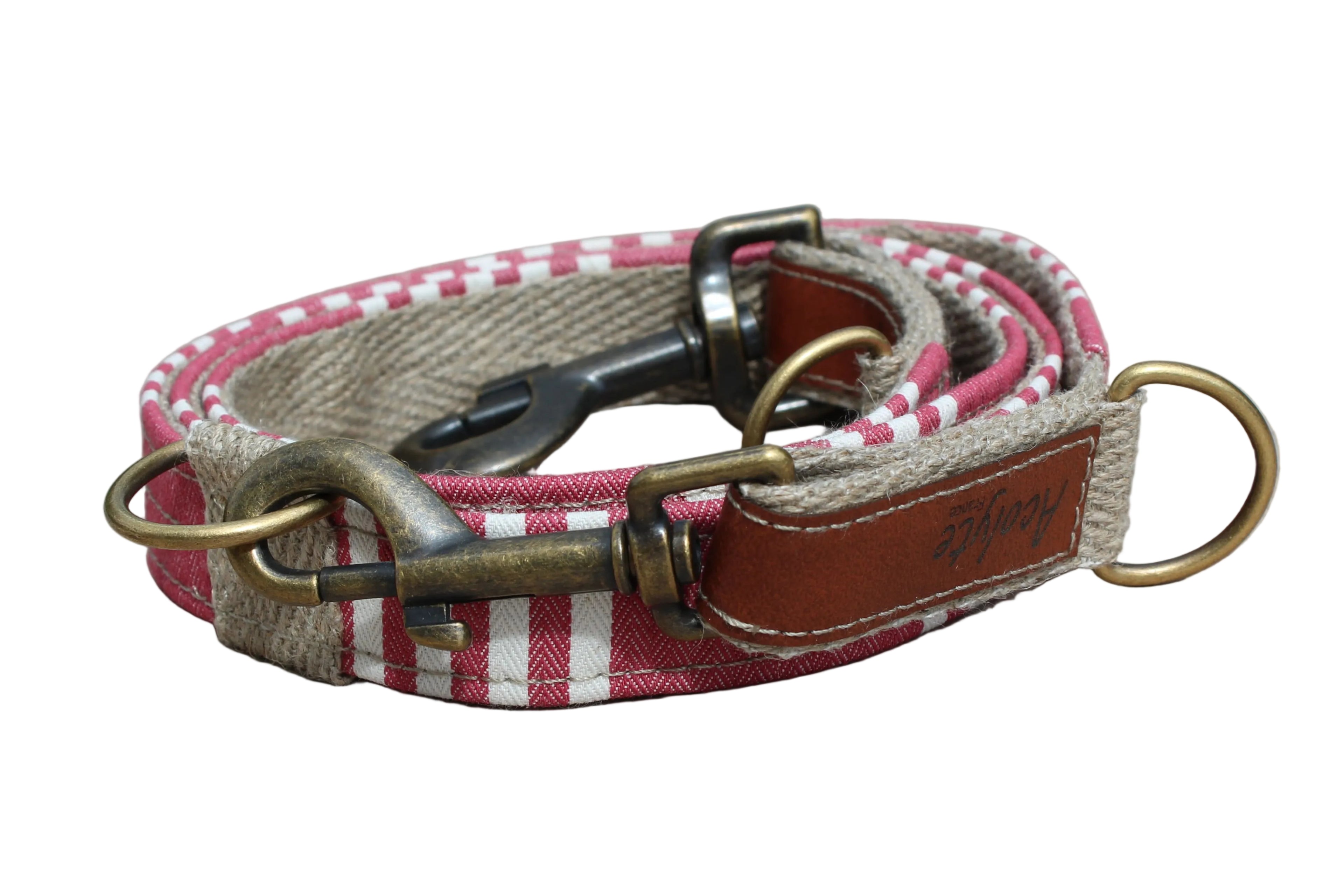 Laisse LIN-croyable Hardelot Plage Rouge
