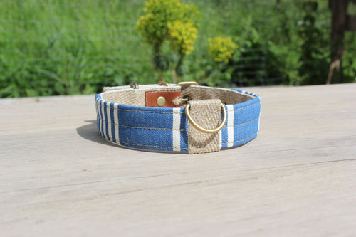 Collier LIN-croyable Hardelot Plage bleu