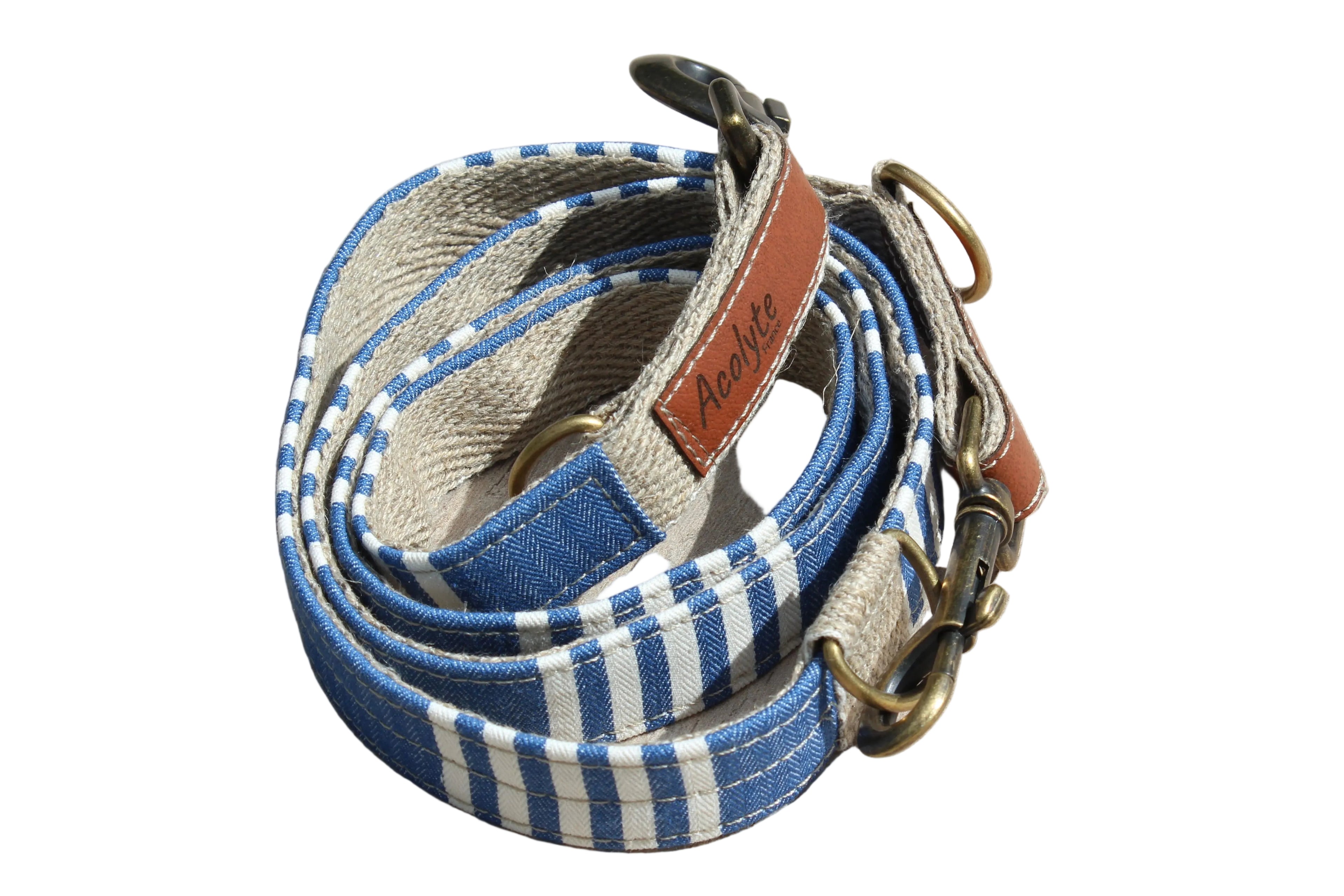 Laisse LIN-croyable Hardelot Plage Bleu