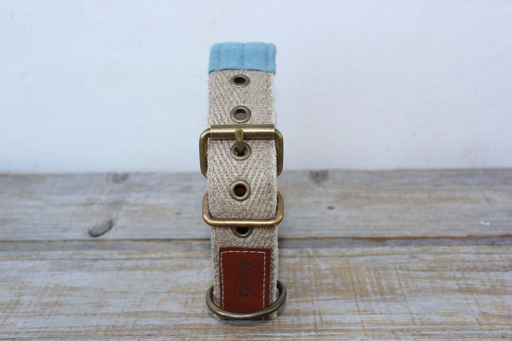 Collier LIN-temporel Céladon
