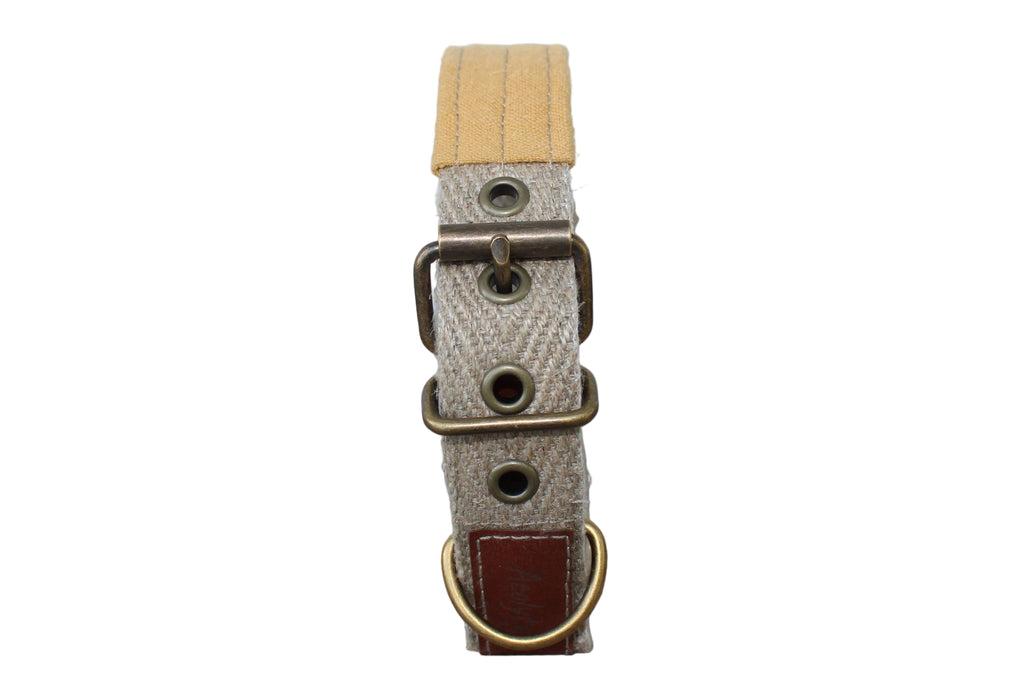 Collier LIN-temporel ocre