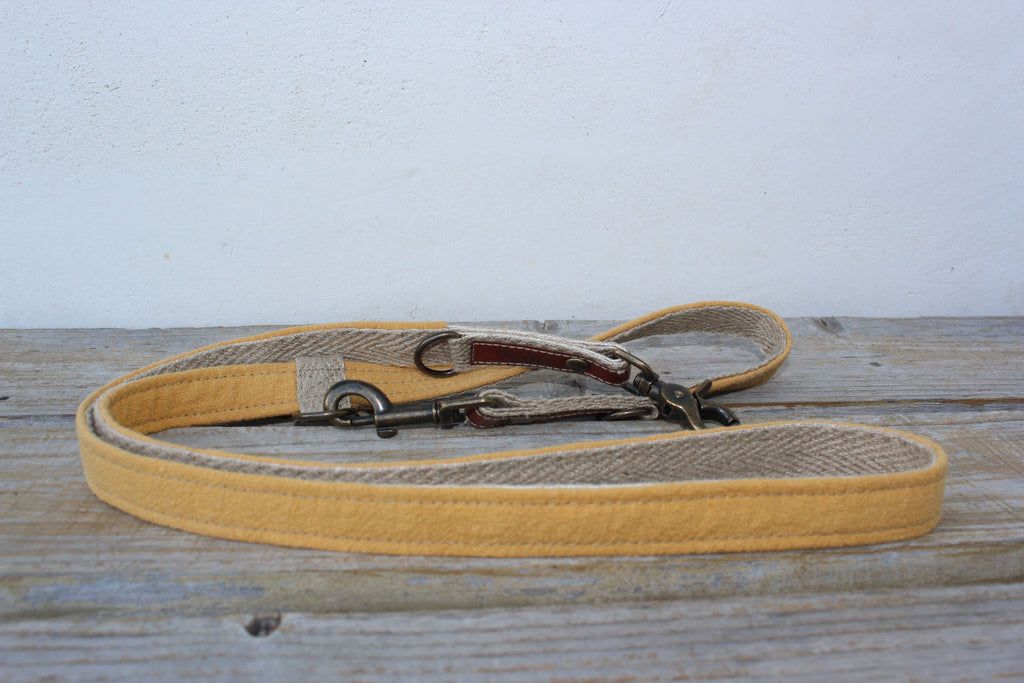 Laisse LIN-temporel Ocre