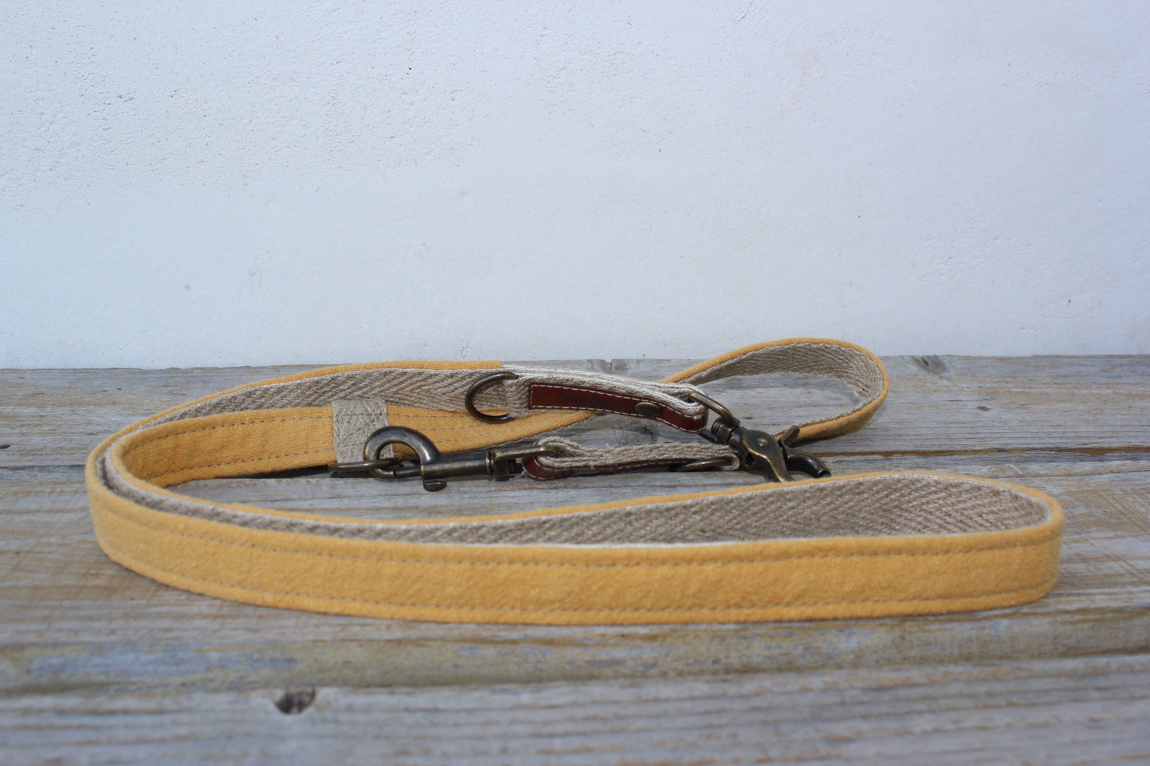 Laisse LIN-temporel Ocre