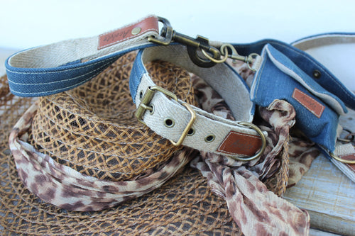 Collier LIN-croyable Denim