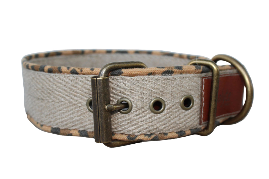 Collier boucle Acolyte France® LIN-comparable Forêt Sauvage
