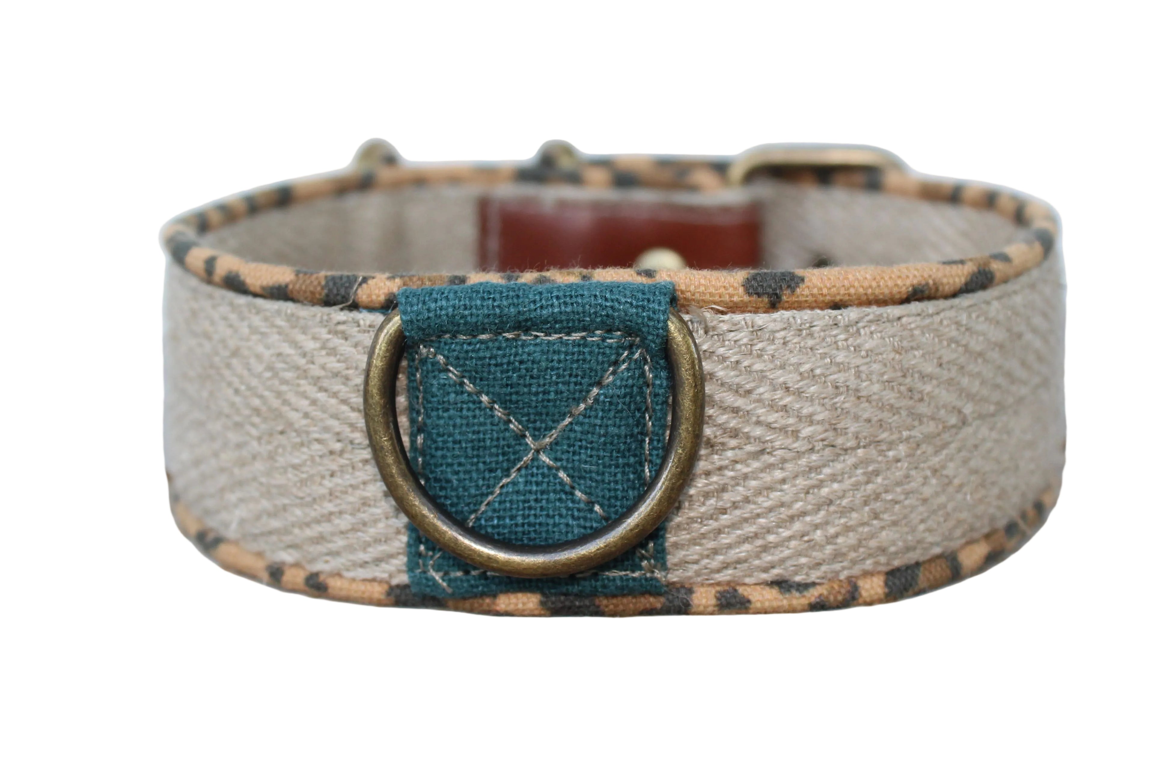 Collier boucle Acolyte France® LIN-comparable Forêt Sauvage