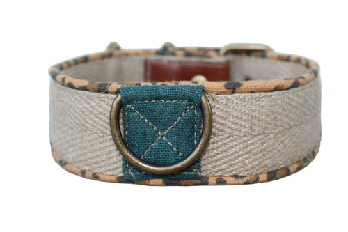 Collier boucle Acolyte France® LIN-comparable Forêt Sauvage
