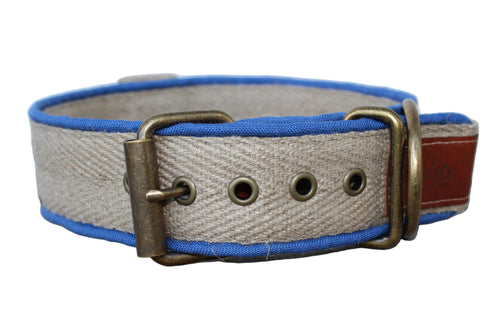 Collier LIN-comparable Sauvage Cobalt