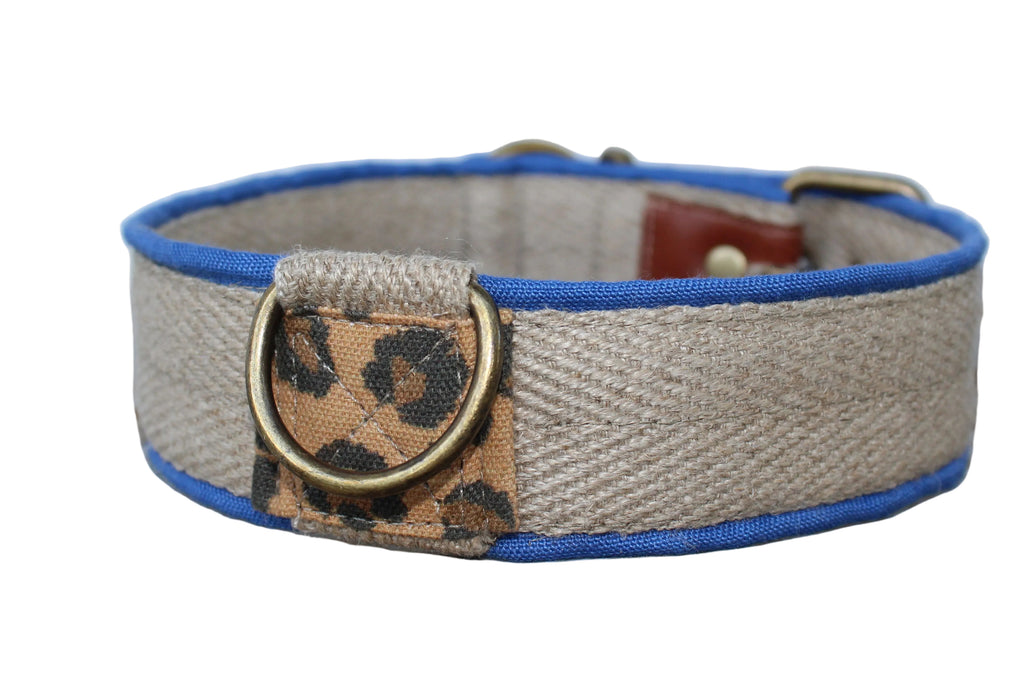 Collier LIN-comparable Sauvage Cobalt