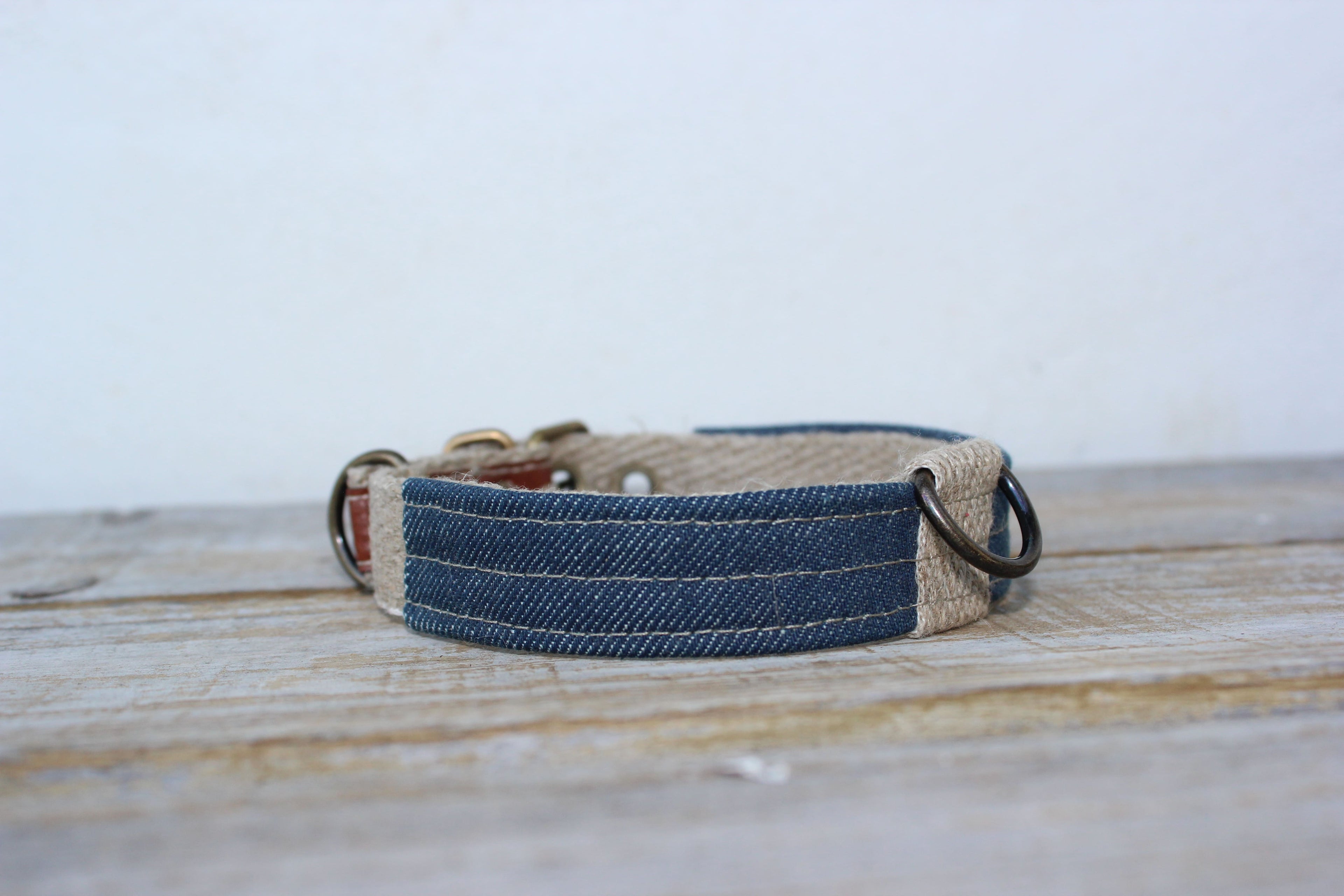 Collier LIN-croyable Denim