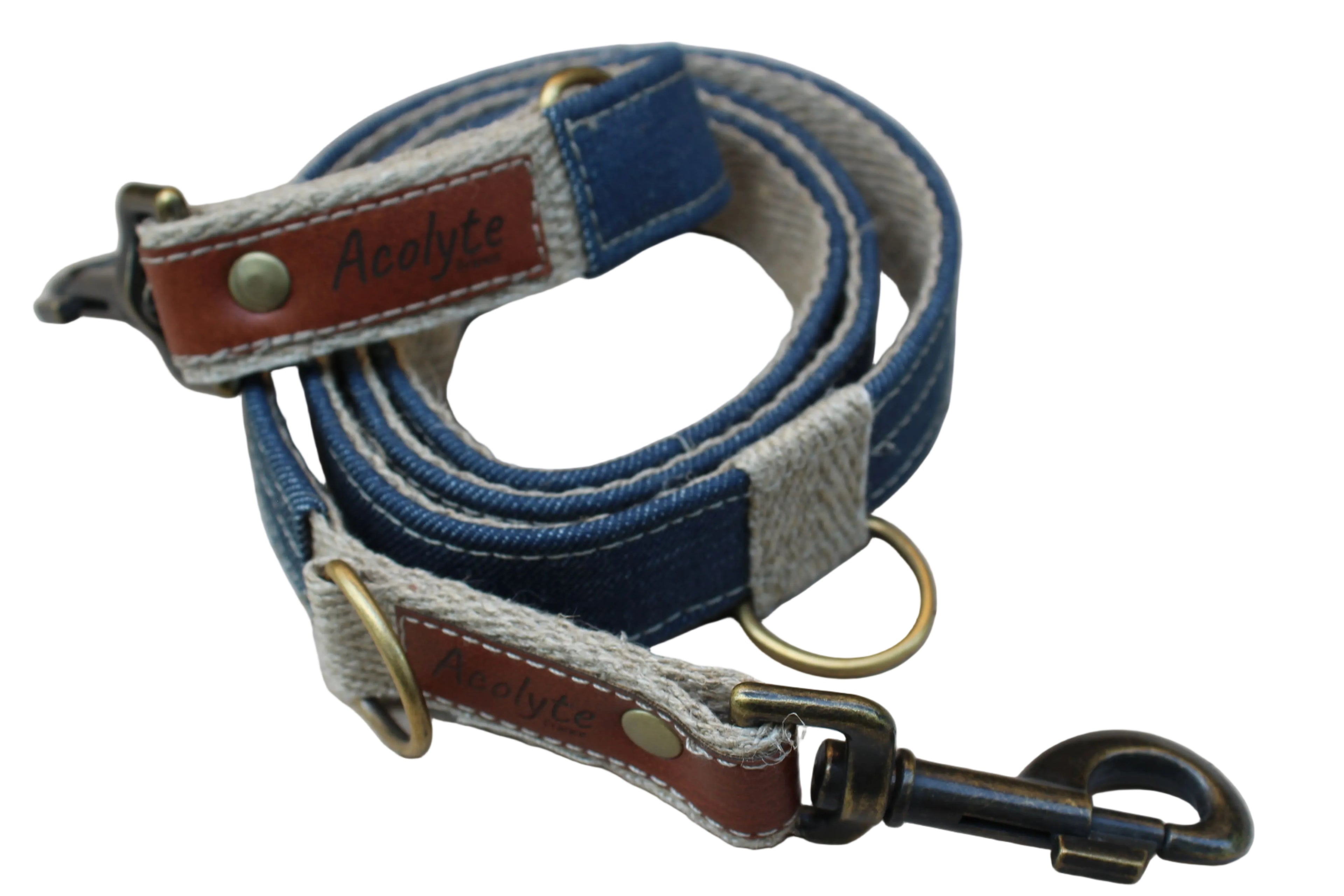 Laisse LIN-croyable Denim