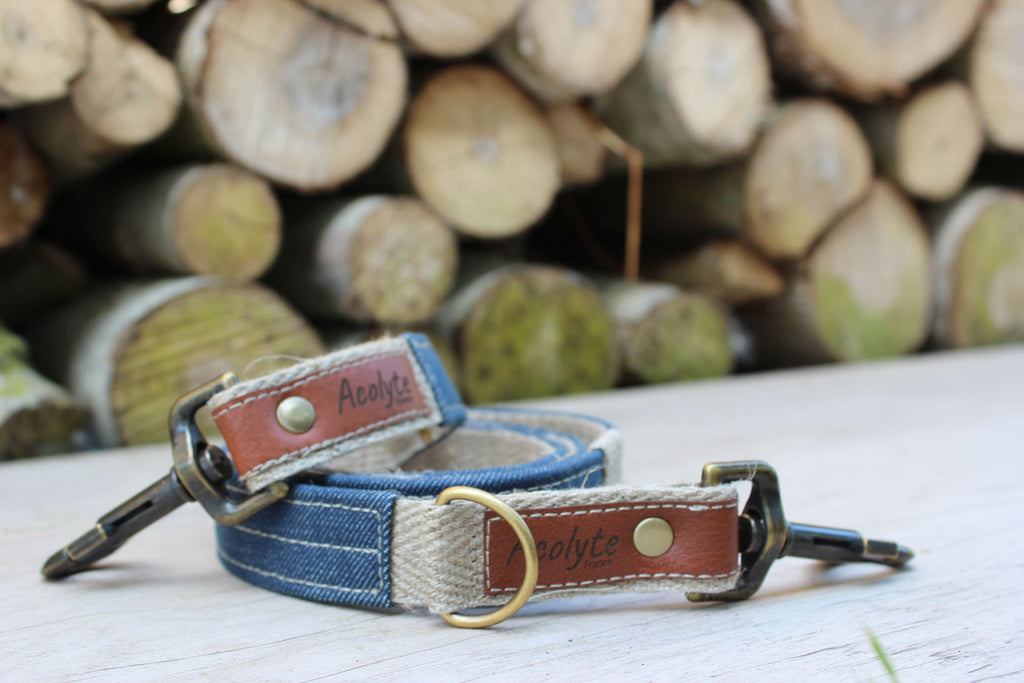 Laisse LIN-croyable Denim