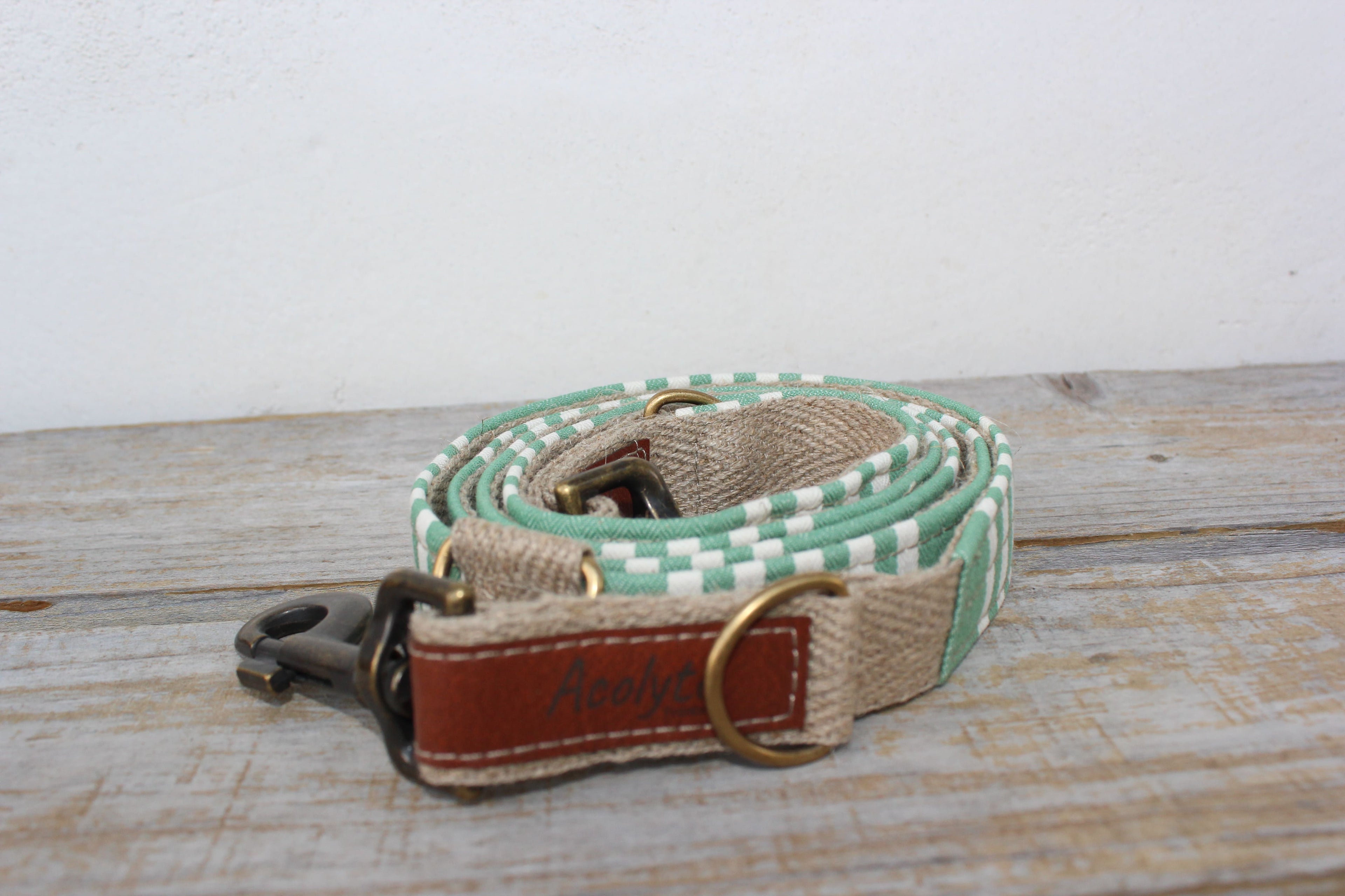 Laisse LIN-croyable Hardelot Plage Vert