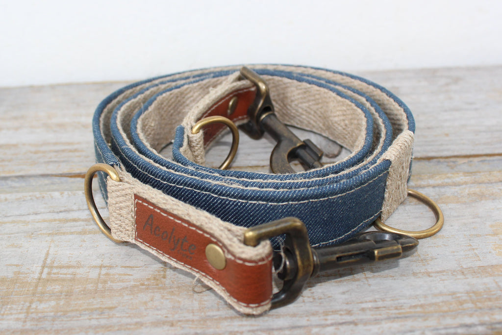Laisse LIN-croyable Denim